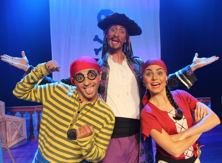 Espadinha, Barnabé e Capitão Pantufa