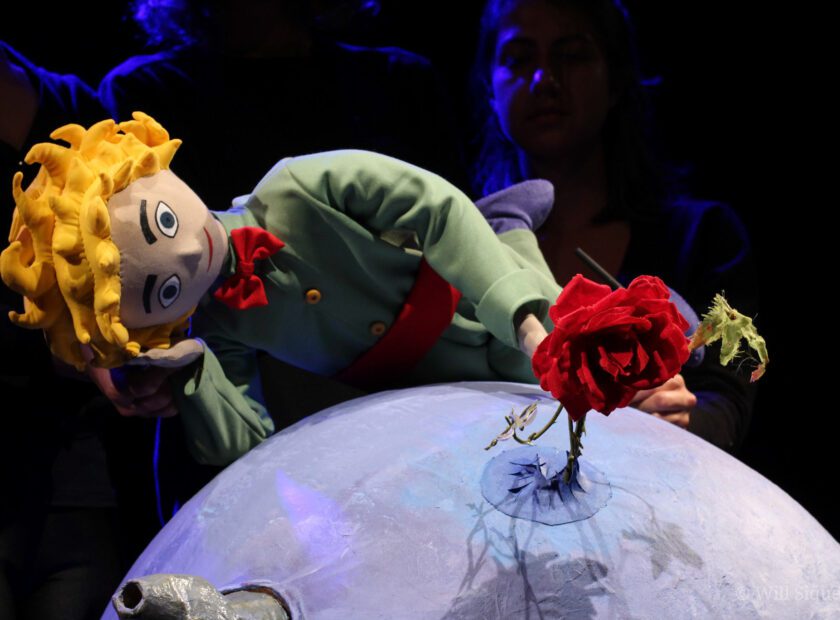 O Pequeno Príncipe_Teatro Folha_crédito Will Siqueira