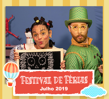 capa do espetáculo
