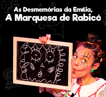 capa do espetáculo