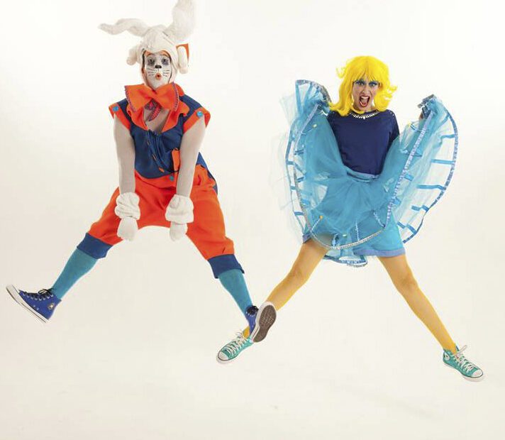 COELHO E ALICE em alta