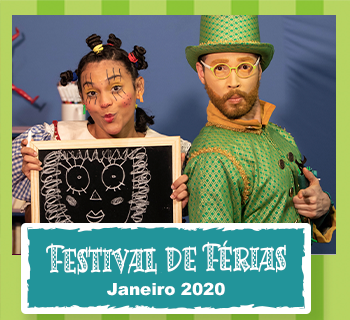 capa do espetáculo