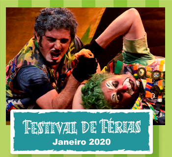 capa do espetáculo