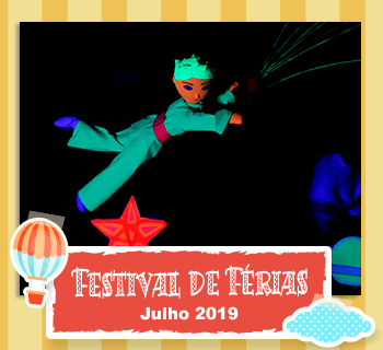 capa do espetáculo