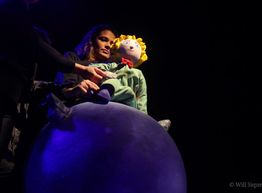 O Pequeno Príncipe_Teatro Folha_crédito. Will Siqueira