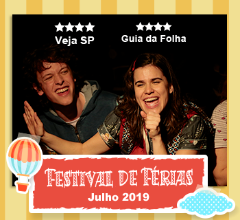 capa do espetáculo