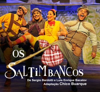 capa do espetáculo