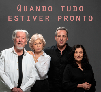 capa do espetáculo