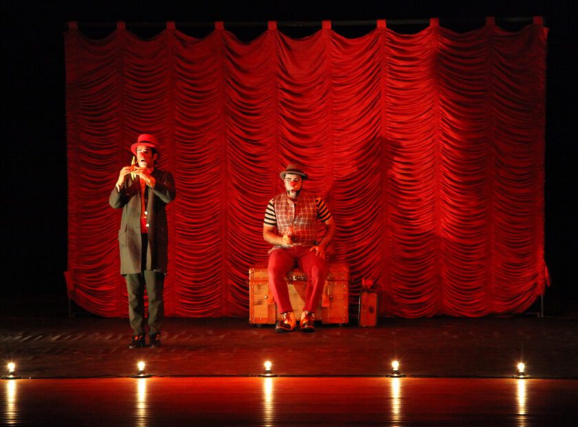 FESTIVAL EM JANEIRO TEATRO PRA CRIANÇA É O MAIOR BARATOPeça: Circo Lando o Maior Espetáculo da Terra Cia. Fábrica de Sonhos.Local: Teatro Paulo MouraSão José do Rio Preto, SP, 19/01/2015Foto: Pierre Duarte/SMCS