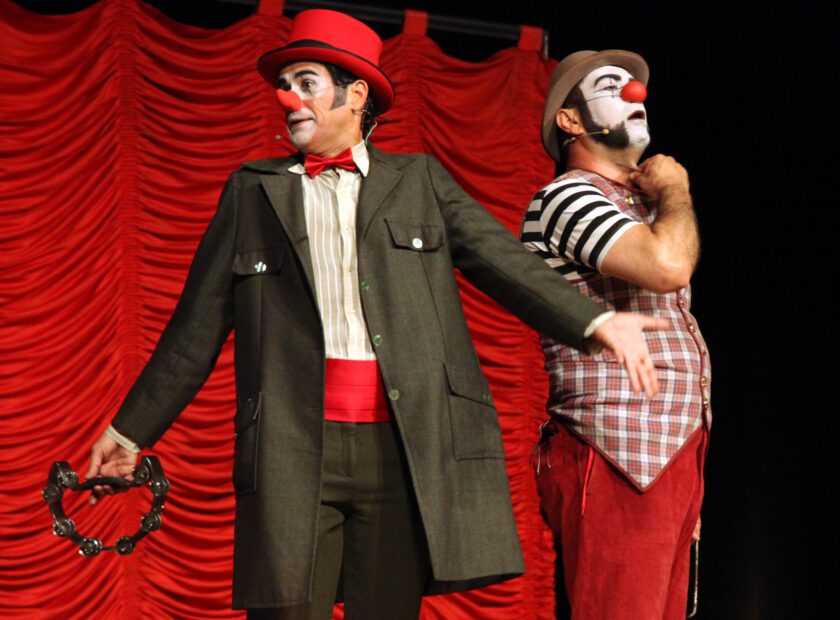 FESTIVAL EM JANEIRO TEATRO PRA CRIANÇA É O MAIOR BARATOPeça: Circo Lando o Maior Espetáculo da Terra Cia. Fábrica de Sonhos.Local: Teatro Paulo MouraSão José do Rio Preto, SP, 19/01/2015Foto: Pierre Duarte/SMCS