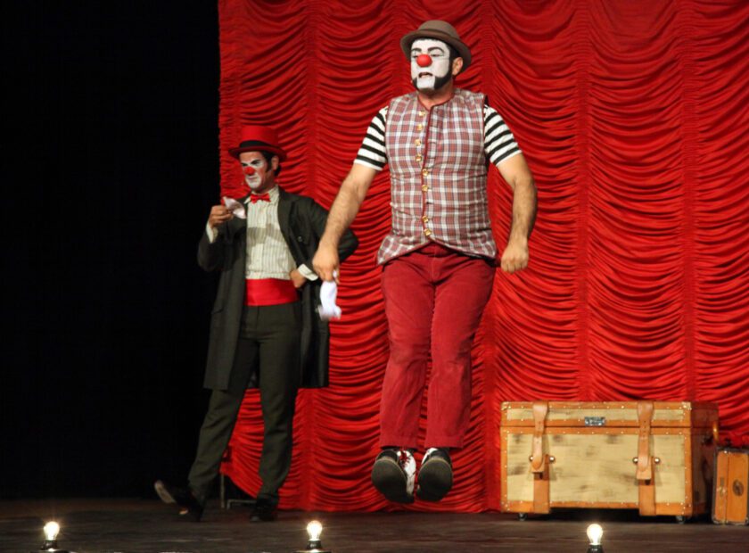 FESTIVAL EM JANEIRO TEATRO PRA CRIANÇA É O MAIOR BARATOPeça: Circo Lando o Maior Espetáculo da Terra Cia. Fábrica de Sonhos.Local: Teatro Paulo MouraSão José do Rio Preto, SP, 19/01/2015Foto: Pierre Duarte/SMCS