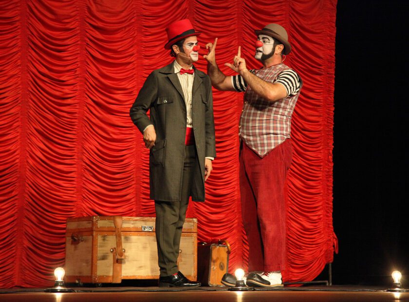 FESTIVAL EM JANEIRO TEATRO PRA CRIANÇA É O MAIOR BARATOPeça: Circo Lando o Maior Espetáculo da Terra Cia. Fábrica de Sonhos.Local: Teatro Paulo MouraSão José do Rio Preto, SP, 19/01/2015Foto: Pierre Duarte/SMCS