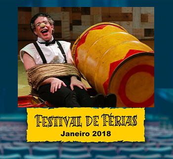capa do espetáculo