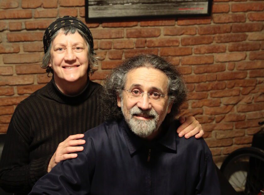 Ná Ozzetti e Luiz Tatit._crédito Gal Oppido