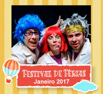 capa do espetáculo