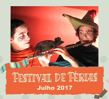 capa do espetáculo