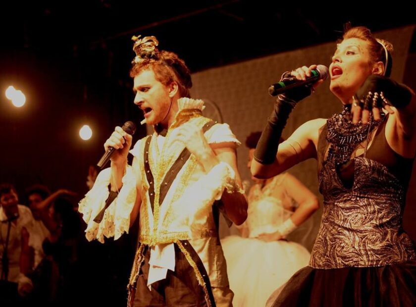 A Bela Adormecida - Uma Opera Rock - foto de Marcelo Vilas 3