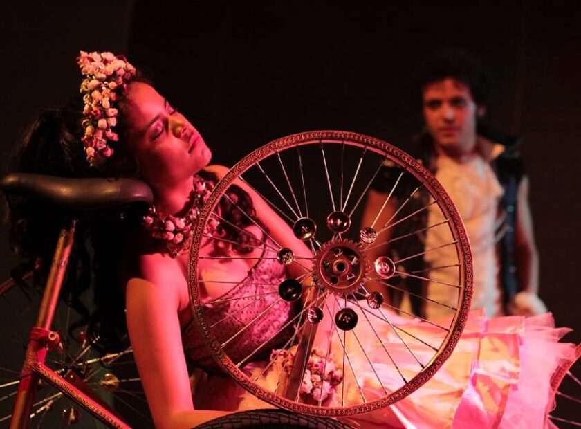 A Bela Adormecida - Uma Opera Rock - foto de Marcelo Vilas 4