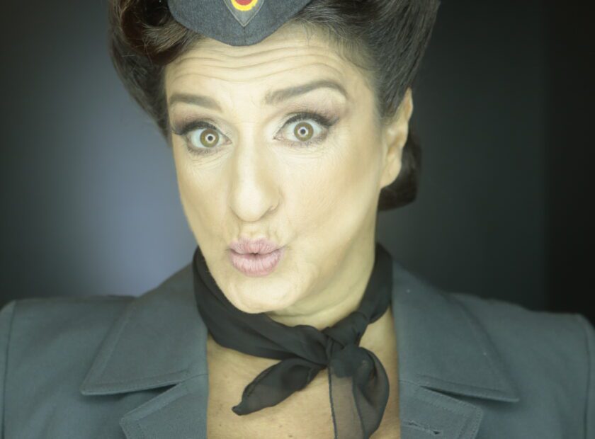 Grace Gianoukas Recebe 4 foto- Gal Oppido