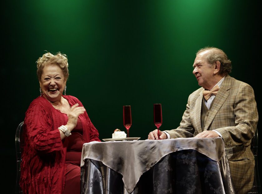 Teatro Folha Elza e Fred Guga Melgar
