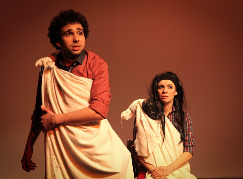 Murilo Couto e Renata Gaspar