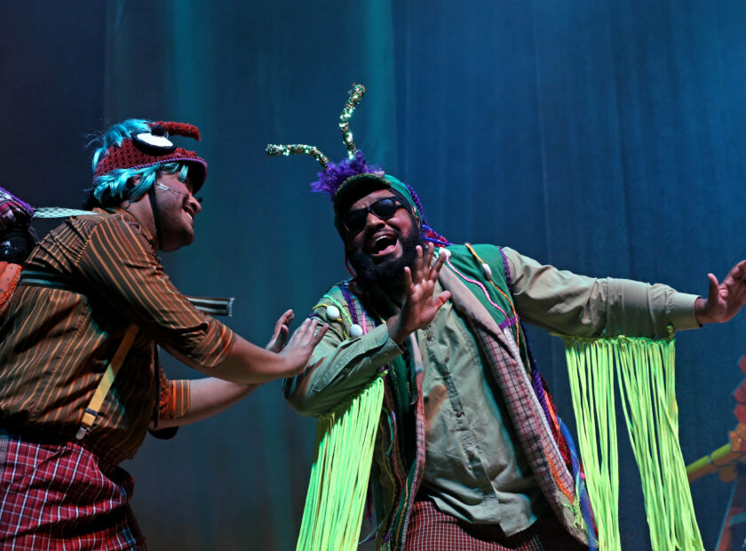 São Paulo-SP, 01 de Julho 2022 - Apresentação da peça Teatral Borboleta sem Asas, no teatro do Centro Cultural Fiesp